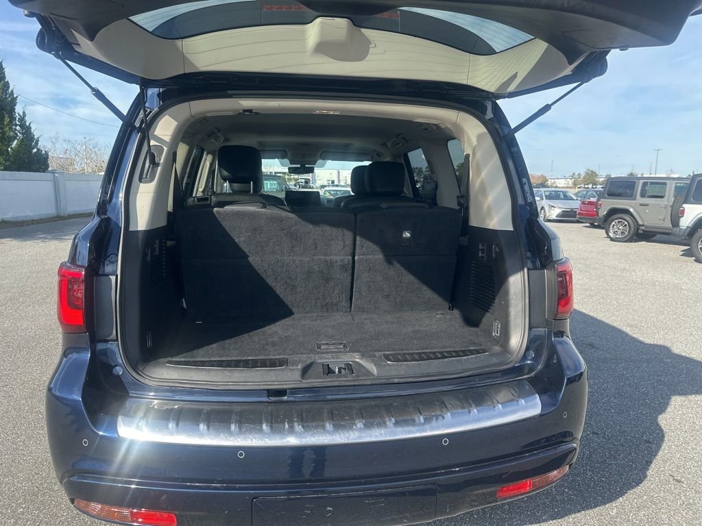 Used 2024 INFINITI QX80 Luxe image 8