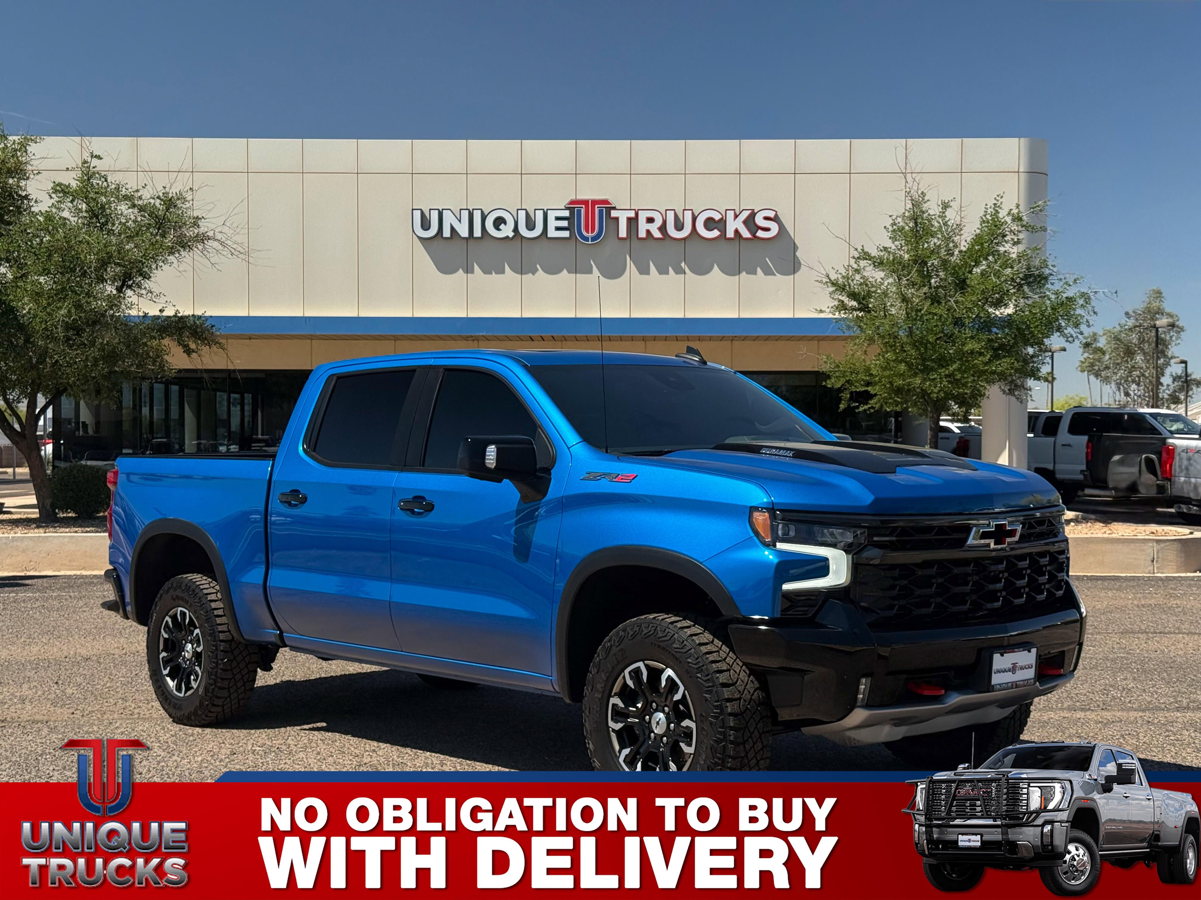 Used 2024 Chevrolet Silverado 1500 ZR2 w/ Technology Package image 3