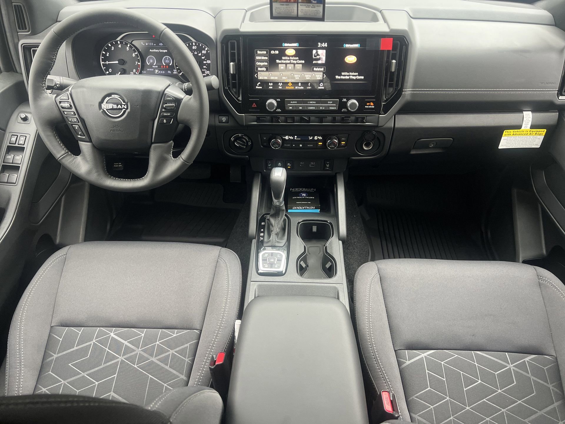 New 2026 Nissan Frontier SV AWD/4WD image 2