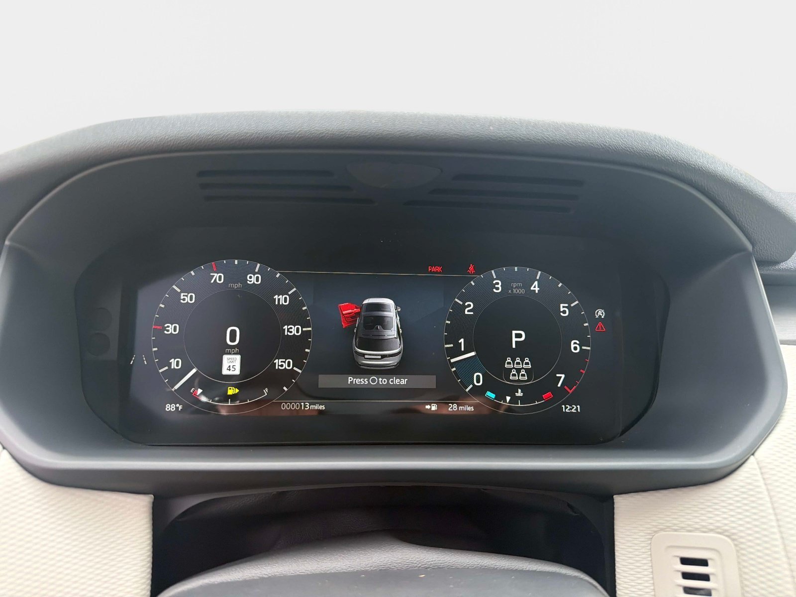 New 2026 Land Rover Discovery Dynamic SE AWD/4WD image 25