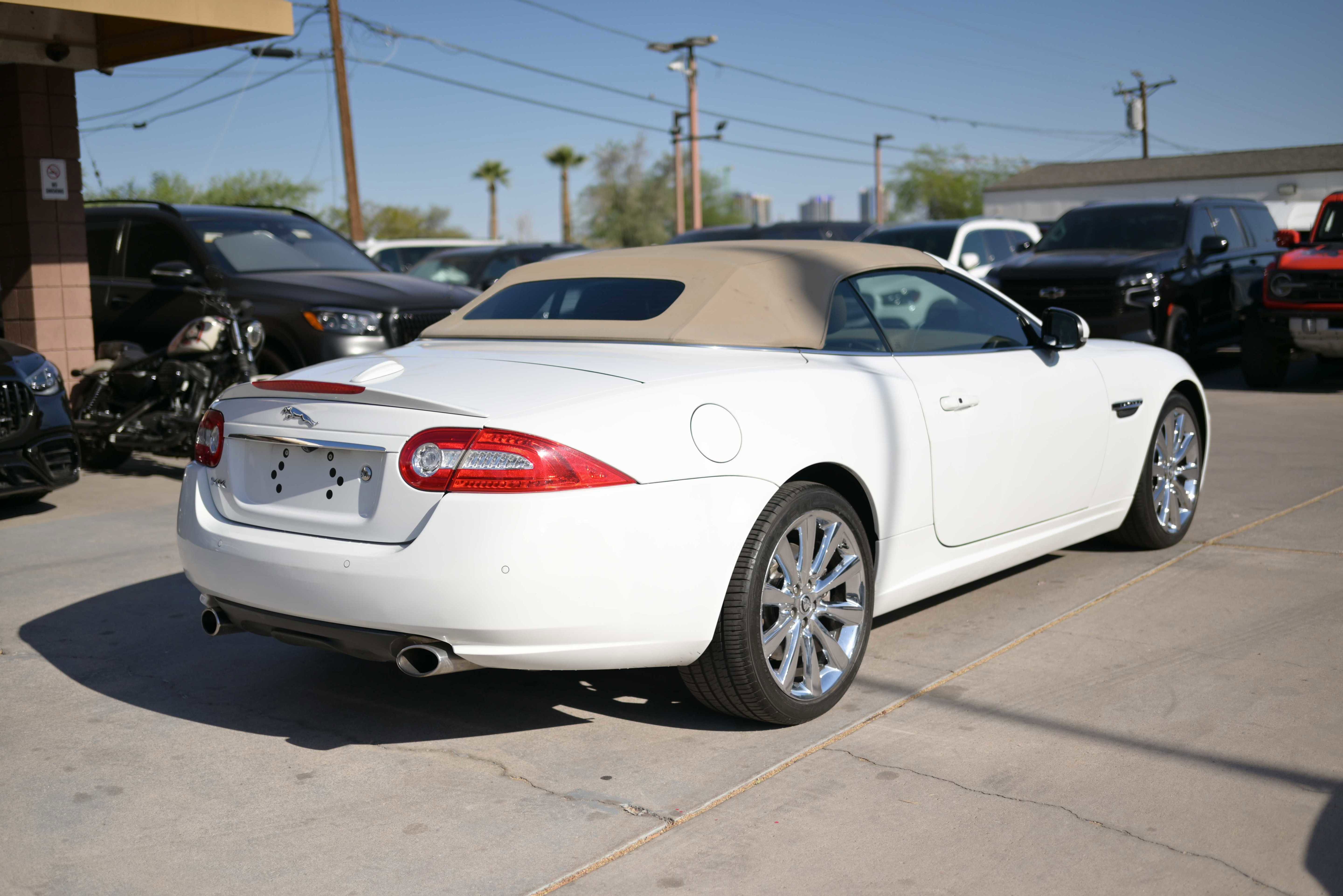 Used 2012 Jaguar XK Convertible image 4