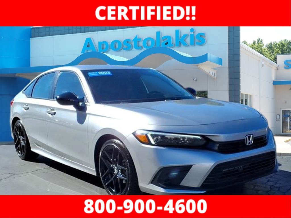 Certified 2023 Honda Civic Sport