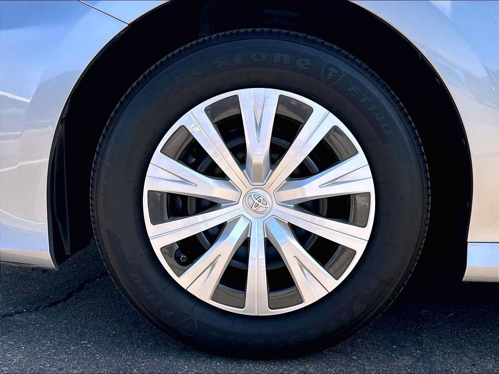 Used 2024 Toyota Camry LE w/ Audio Upgrade Package FWD image 12