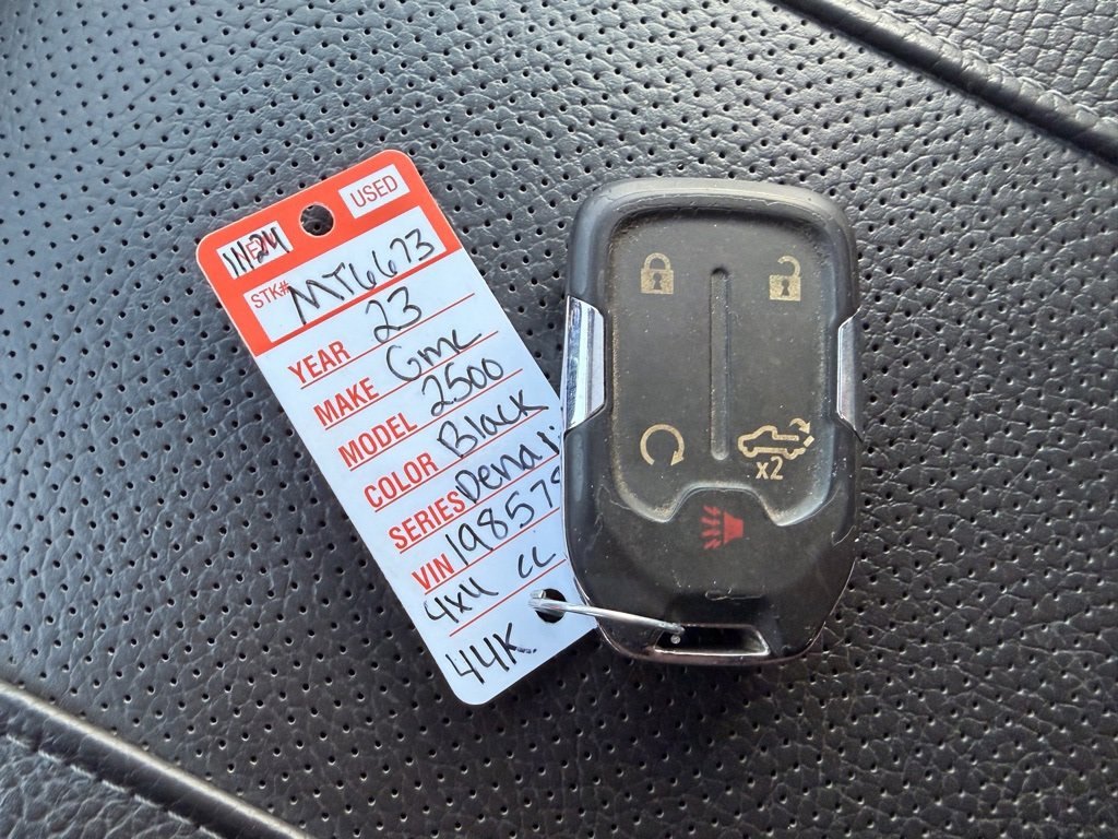 Used 2023 GMC Sierra 2500 Denali image 59