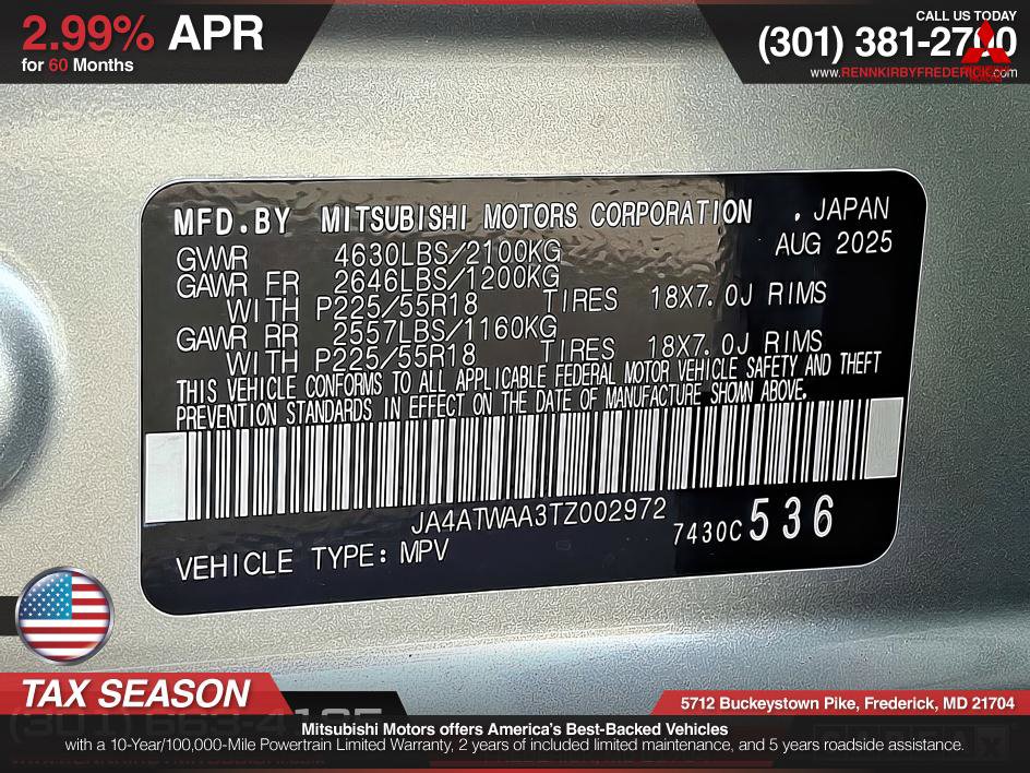 Used 2026 Mitsubishi Eclipse Cross SEL image 19