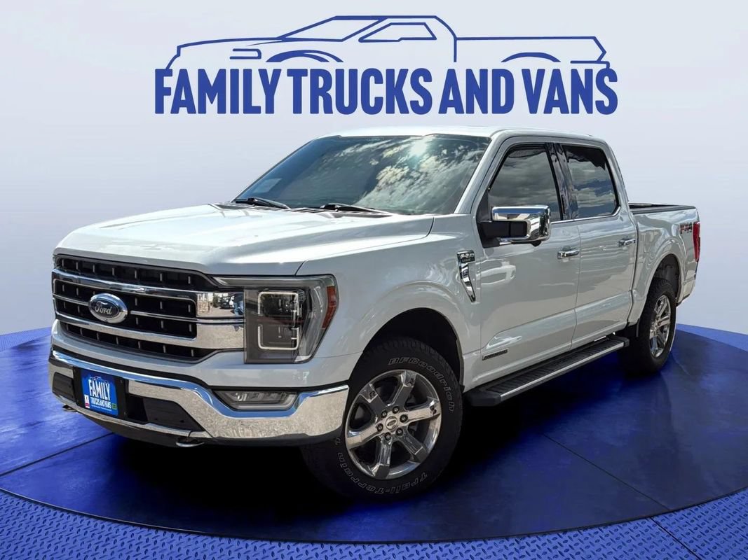 Used 2021 Ford F150 Lariat w/ Equipment Group 502A High