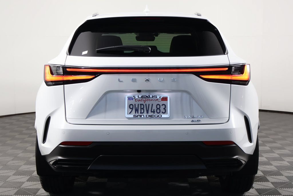 Certified 2026 Lexus NX 350 AWD w/ Accessory Package (2T) image 5