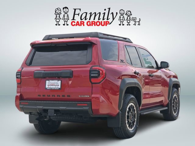 Used 2025 Toyota 4Runner TRD Off-Road image 4