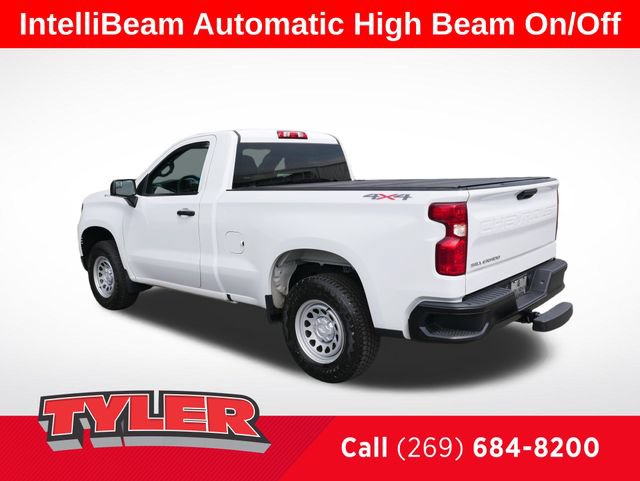 Used 2025 Chevrolet Silverado 1500 W/T w/ WT Value Package AWD/4WD image 5
