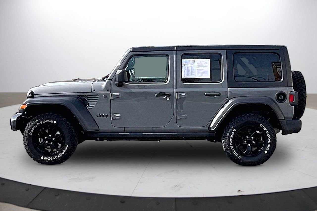 Certified 2023 Jeep Wrangler Willys image 6