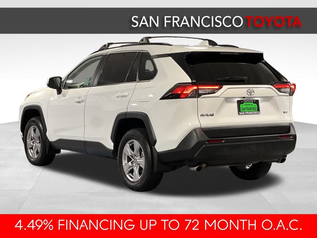 Certified 2023 Toyota RAV4 XLE image 3
