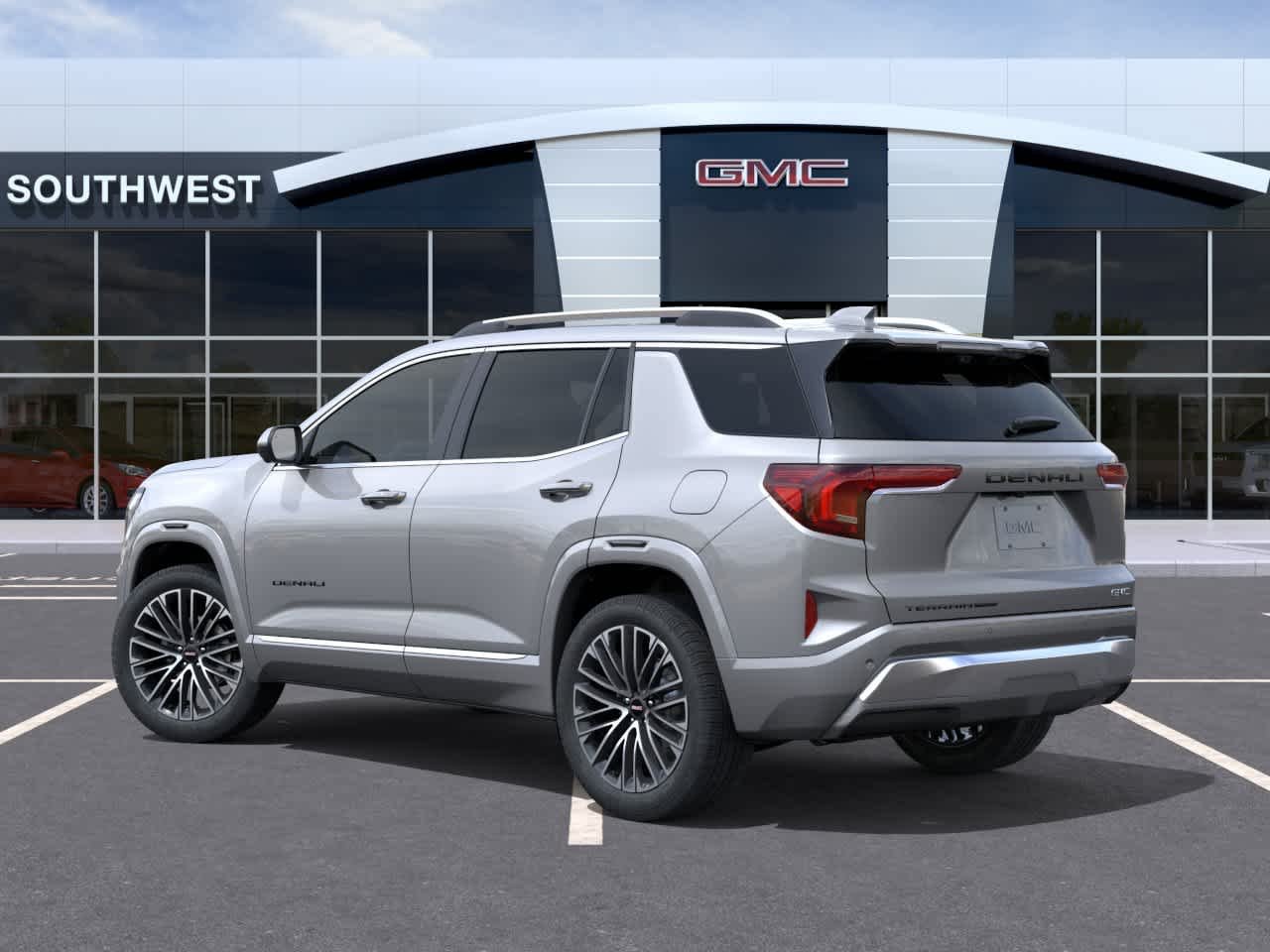 New 2027 GMC Terrain Denali w/ LPO, Black Badging Package AWD/4WD image 3