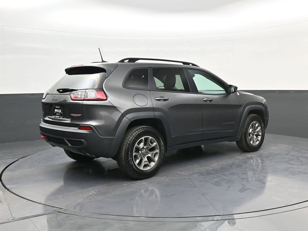 Used 2022 Jeep Cherokee Trailhawk w/ Premium Leather Package image 7