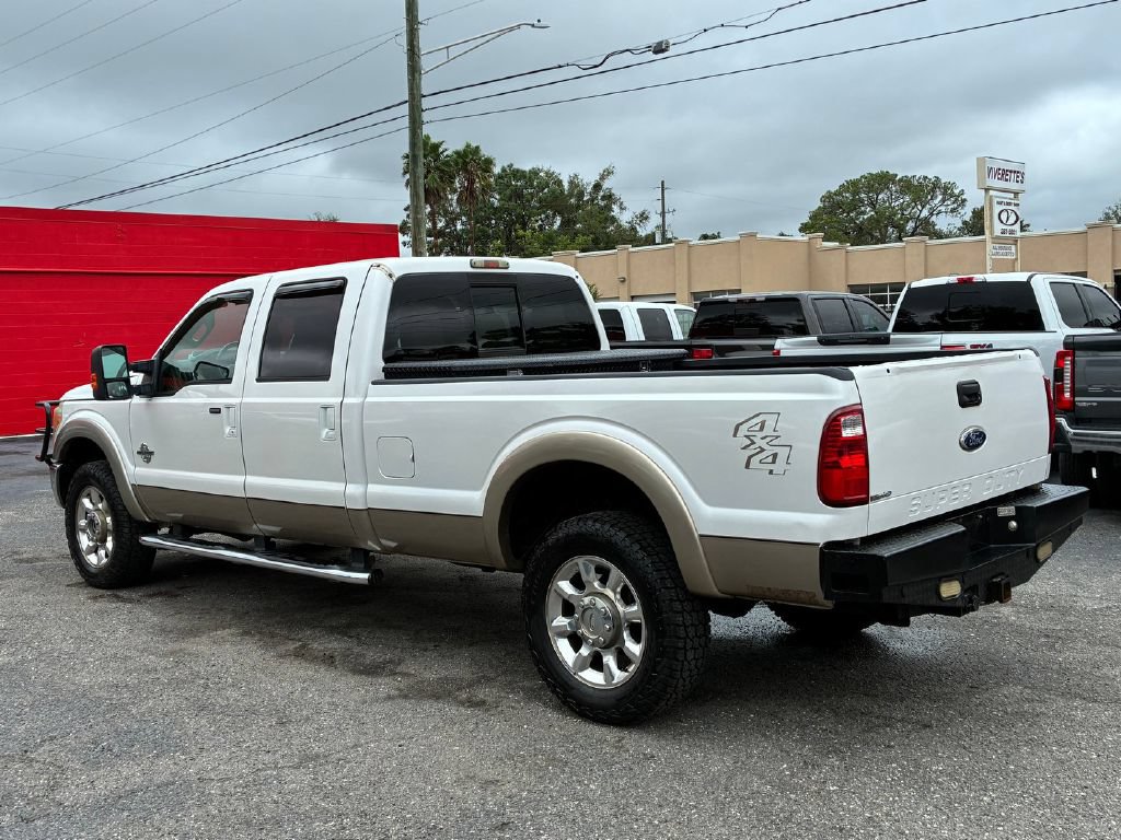 Used 2011 Ford F350 Lariat w/ Lariat Interior Pkg AWD/4WD image 3