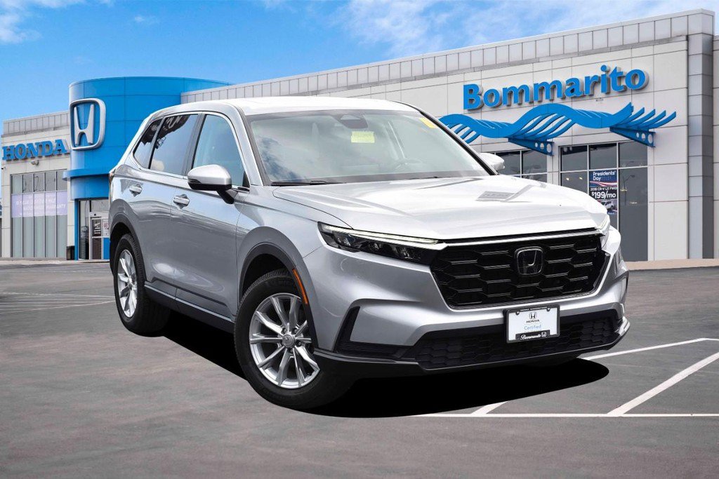 Certified 2024 Honda CR-V EX