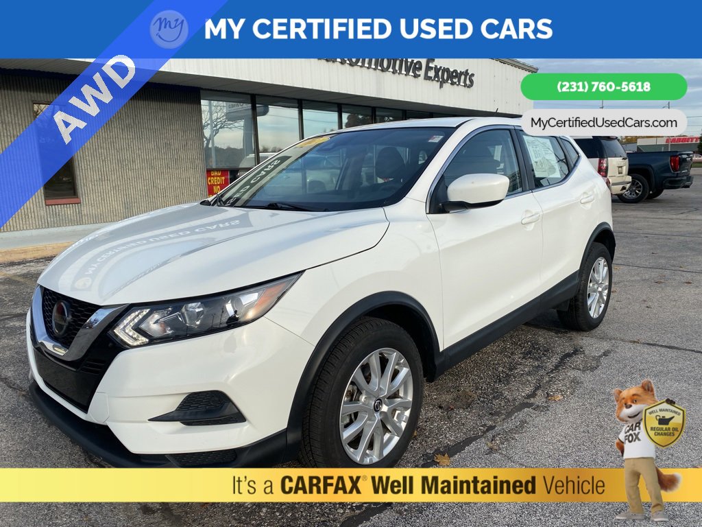 Used 2021 Nissan Rogue Sport S