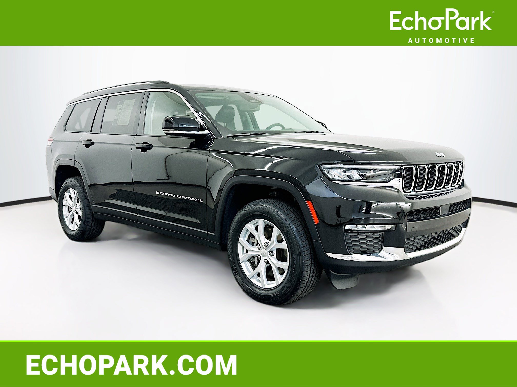 Used 2023 Jeep Grand Cherokee L Limited AWD/4WD image 1