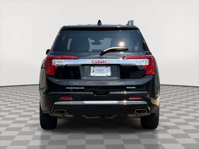 Used 2022 GMC Acadia Denali w/ Denali Technology Package AWD/4WD image 6