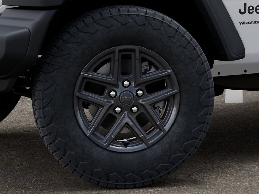 New 2026 Jeep Wrangler Sport AWD/4WD image 8