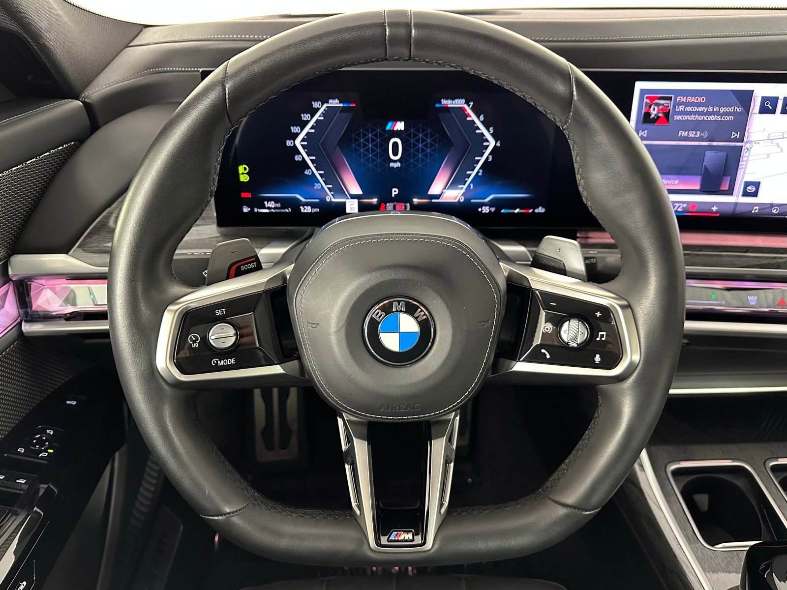 Used 2023 BMW 760i xDrive w/ Parking Assistance Package image 11