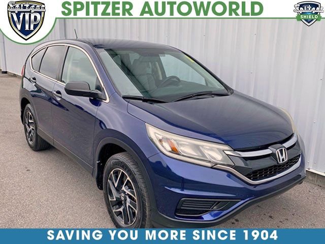 Used 2016 Honda CR-V SE image 1