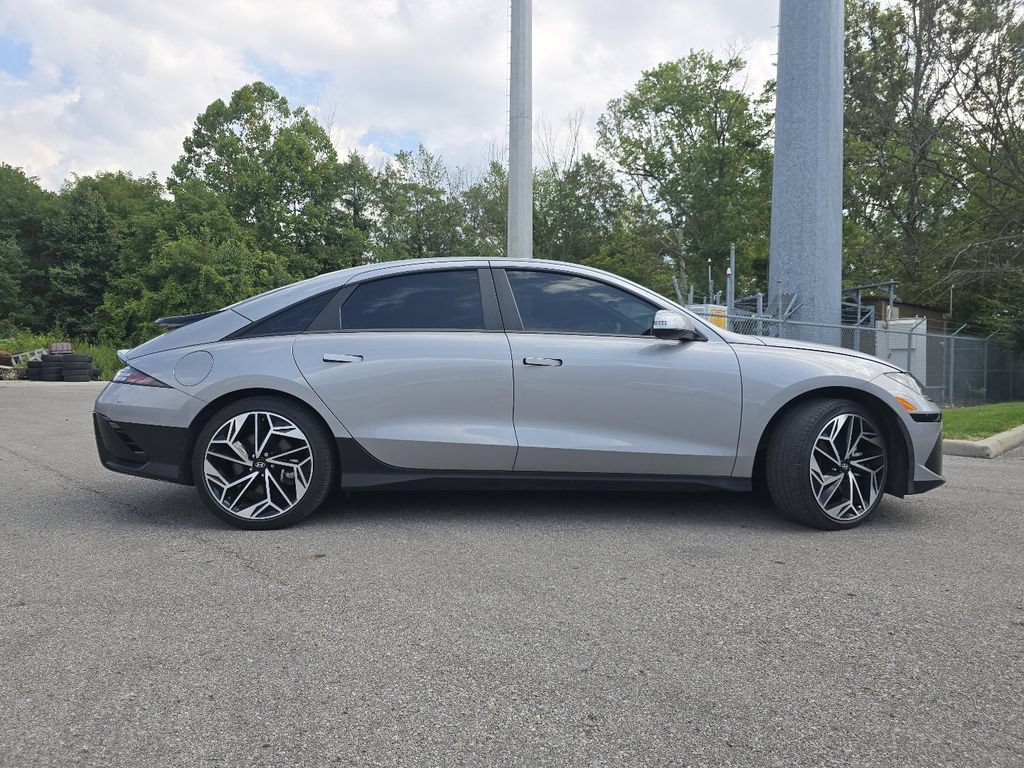 Used 2023 Hyundai Ioniq 6 SEL w/ Cargo Package AWD/4WD image 17
