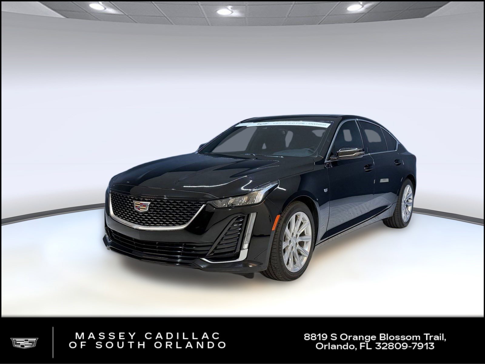 Certified 2024 Cadillac CT5 Luxury w/ Sun And Sound Package