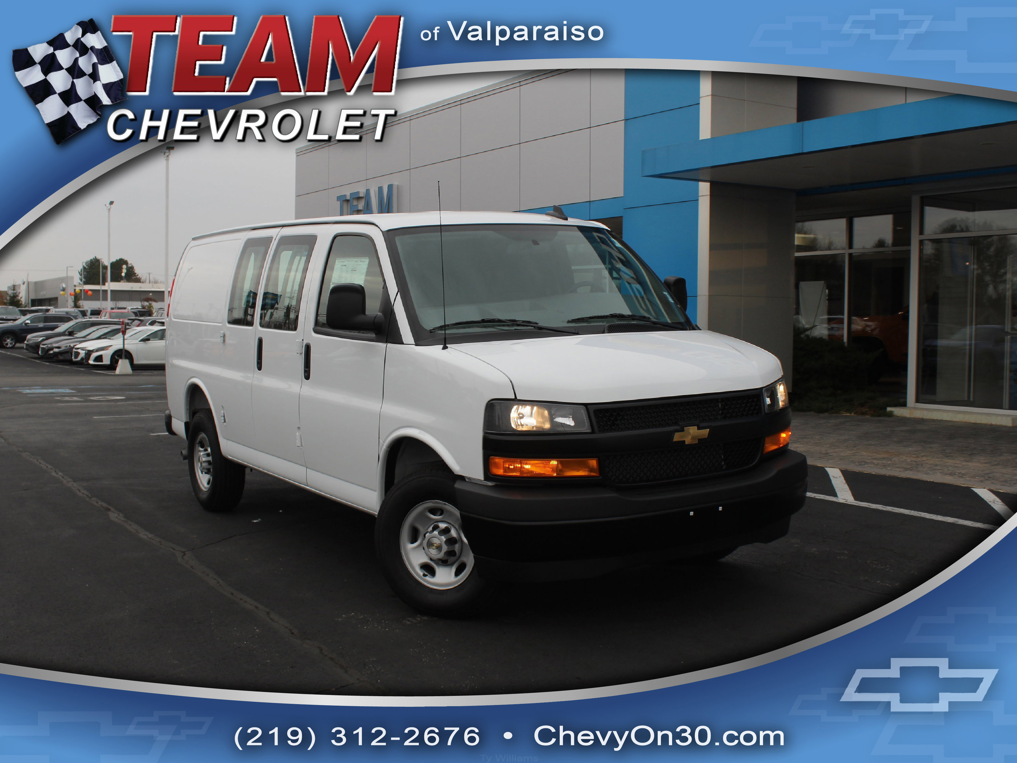 New 2025 Chevrolet Express 2500
