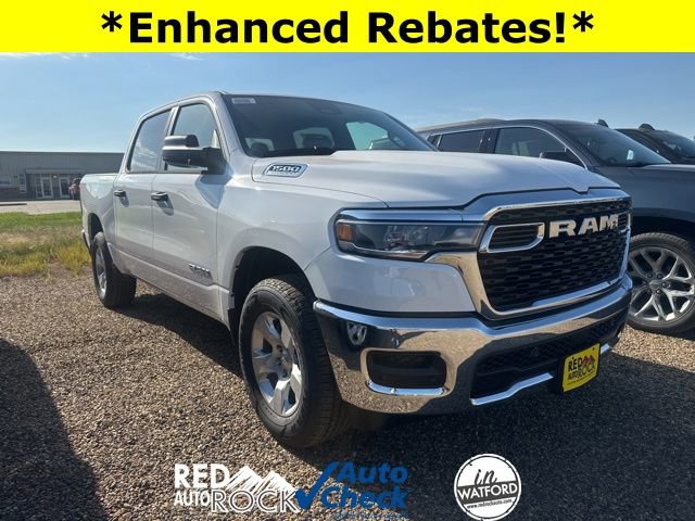 New 2026 RAM 1500 Tradesman