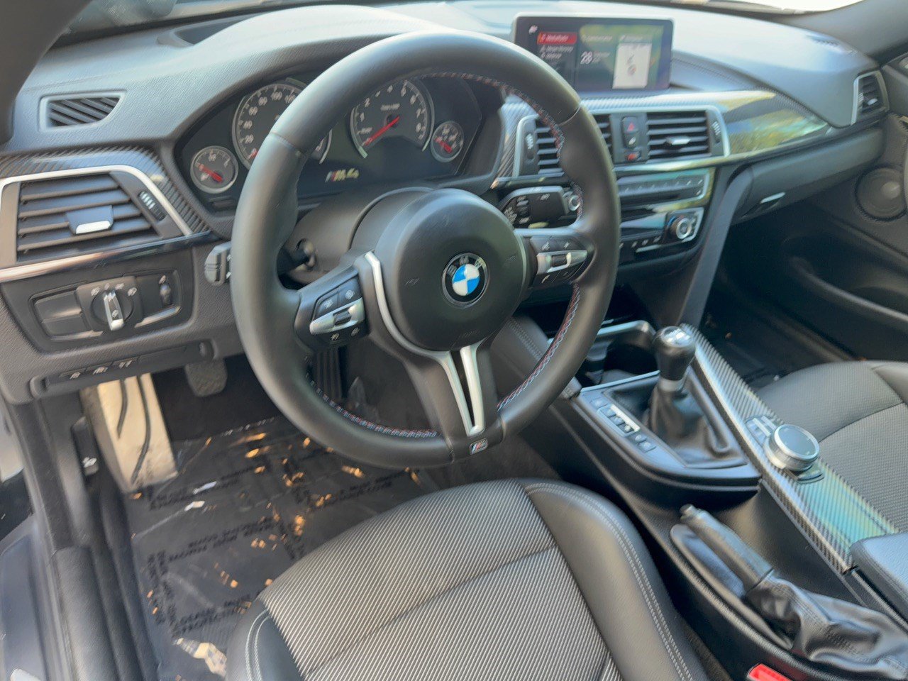 Used 2020 BMW M4 Coupe w/ Competition Package RWD image 4