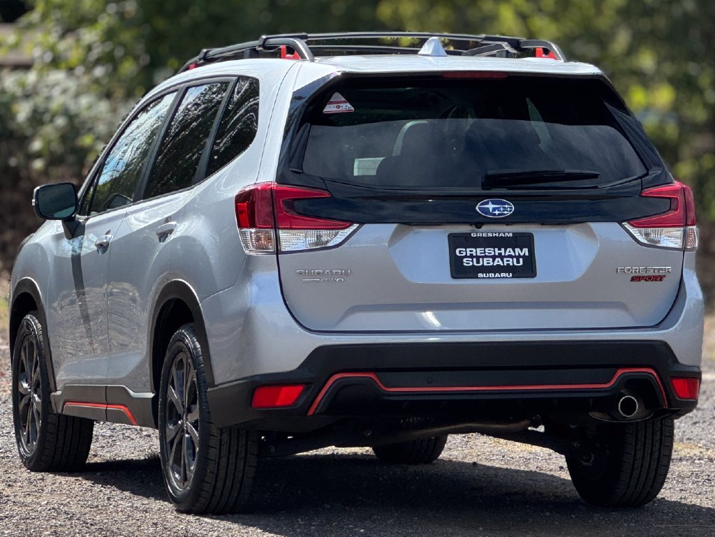 Certified 2023 Subaru Forester Sport AWD/4WD image 5