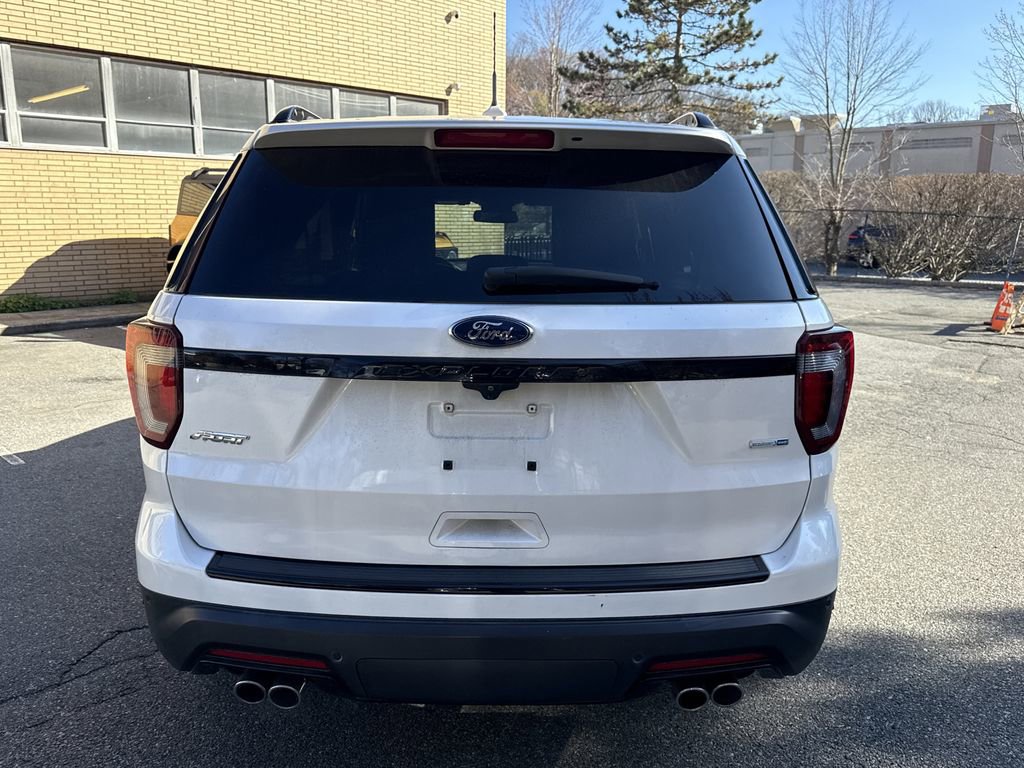 Used 2018 Ford Explorer Sport w/ Equipment Group 401A image 4