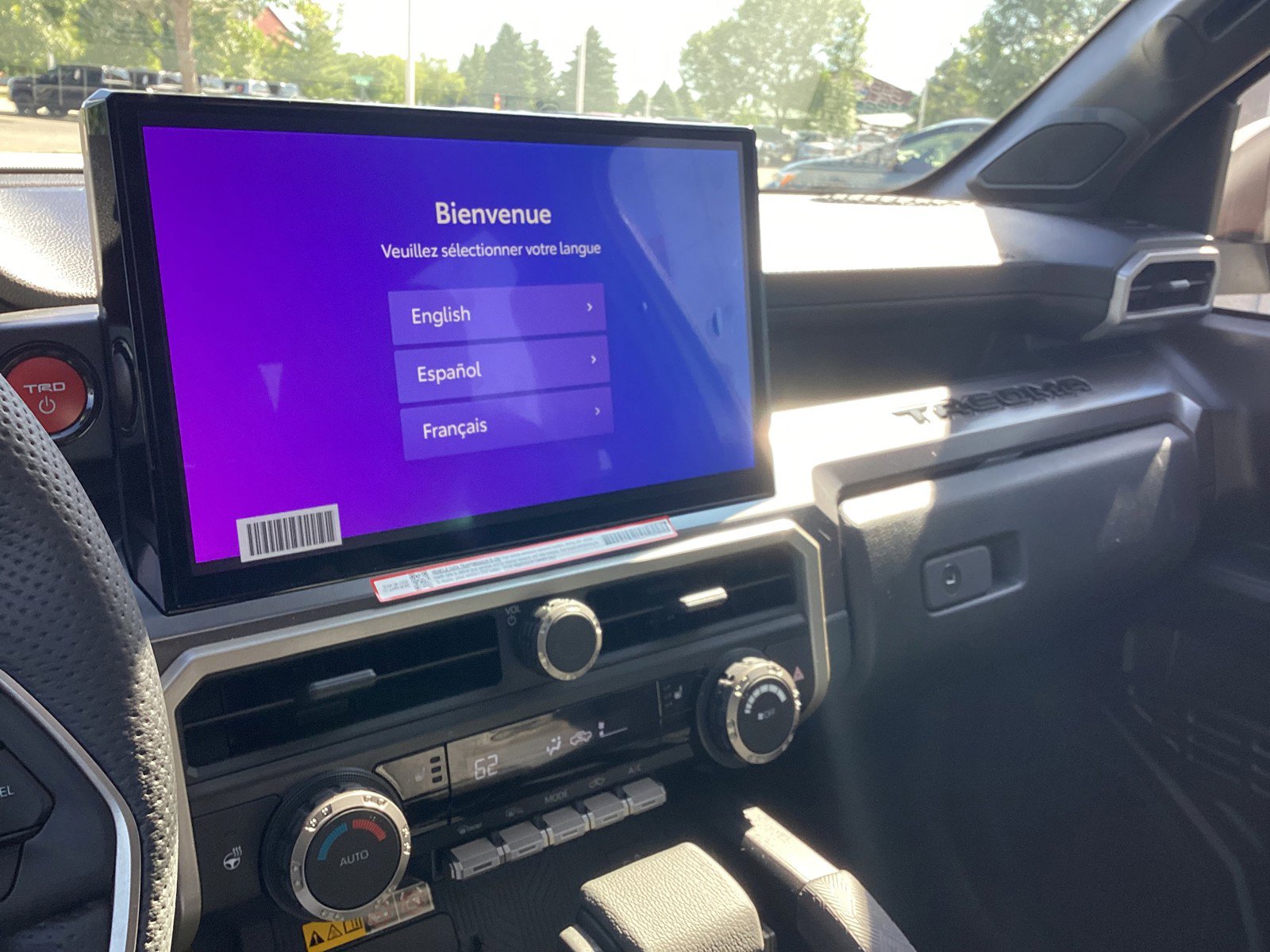 Used 2025 Toyota Tacoma TRD Sport image 28