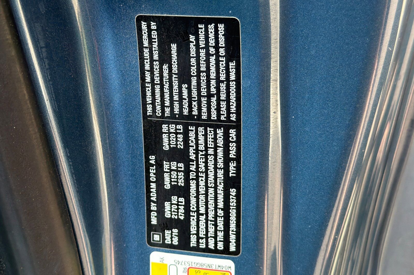 Used 2016 Buick Cascada Premium image 28