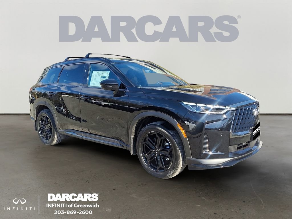 New 2026 INFINITI QX60 Sport w/ Dark Cargo Package