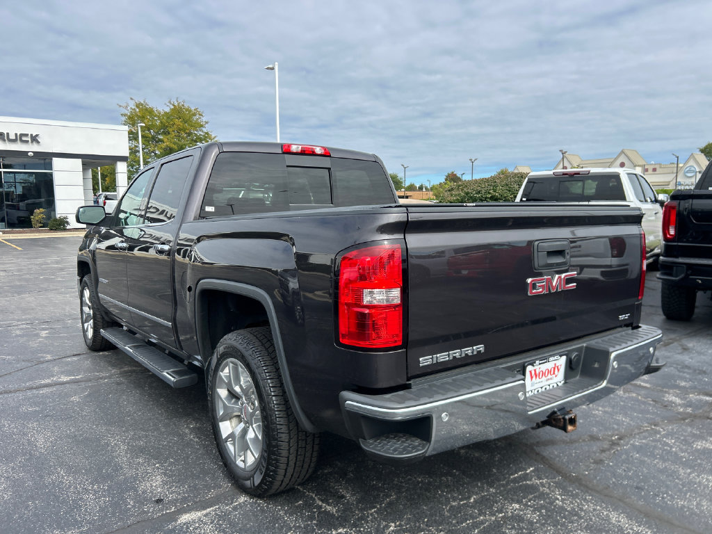 Certified 2015 GMC Sierra 1500 SLT w/ SLT Crew Cab Value Package AWD/4WD image 10