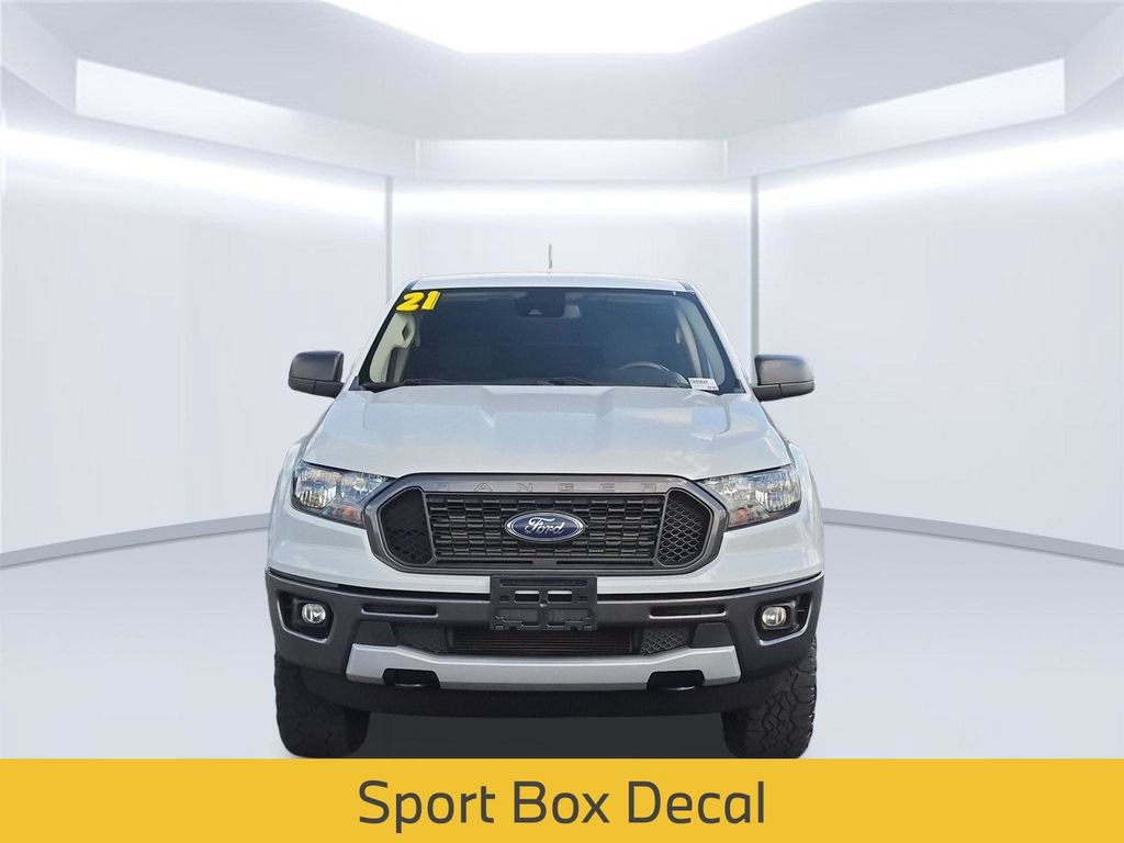 Used 2021 Ford Ranger XLT w/ Equipment Group 302A High AWD/4WD image 10