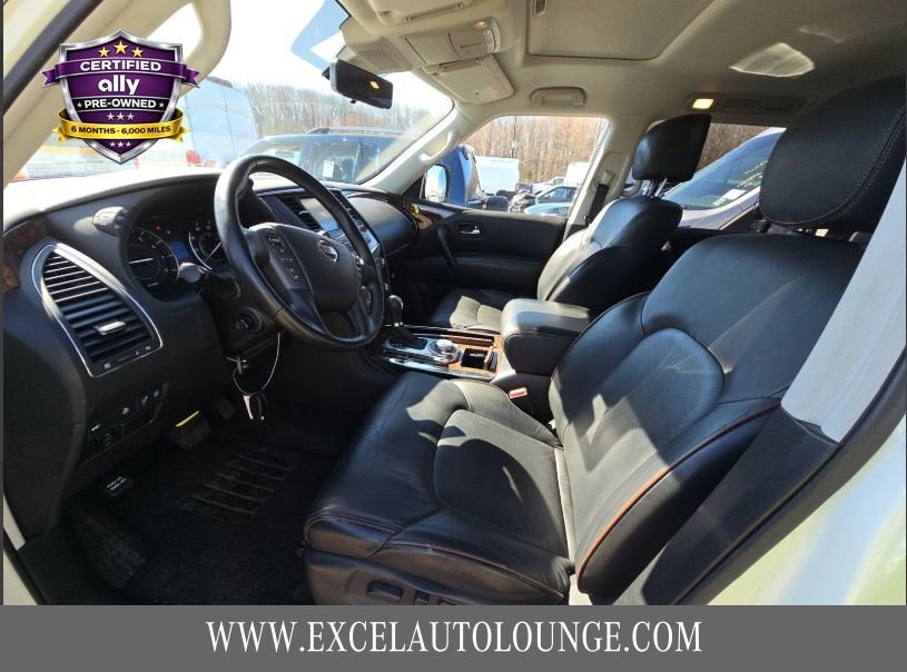 Used 2020 Nissan Armada Platinum w/ Captain's Chairs Package AWD/4WD image 12