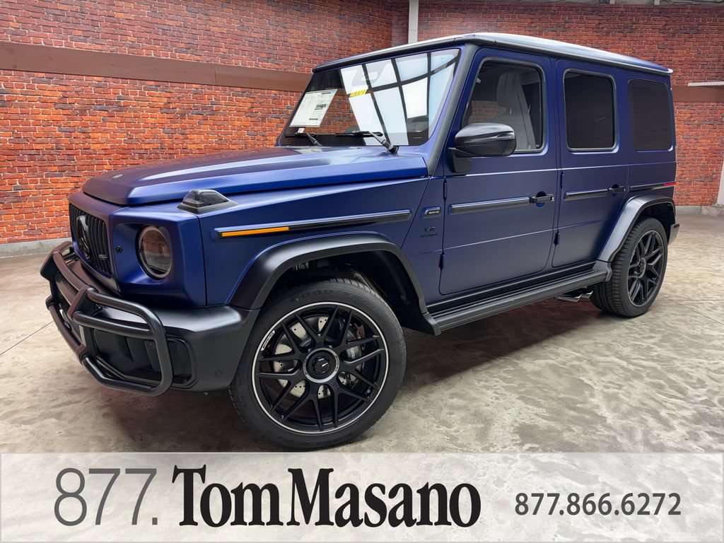 New 2027 Mercedes-Benz G 63 AMG 4MATIC image 1