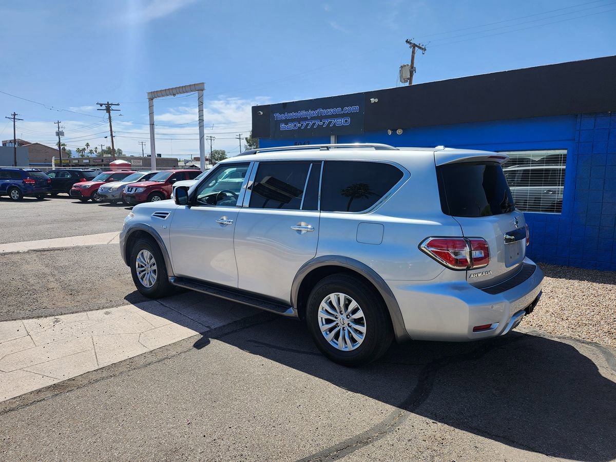 Used 2018 Nissan Armada SV w/ Driver Package RWD image 4