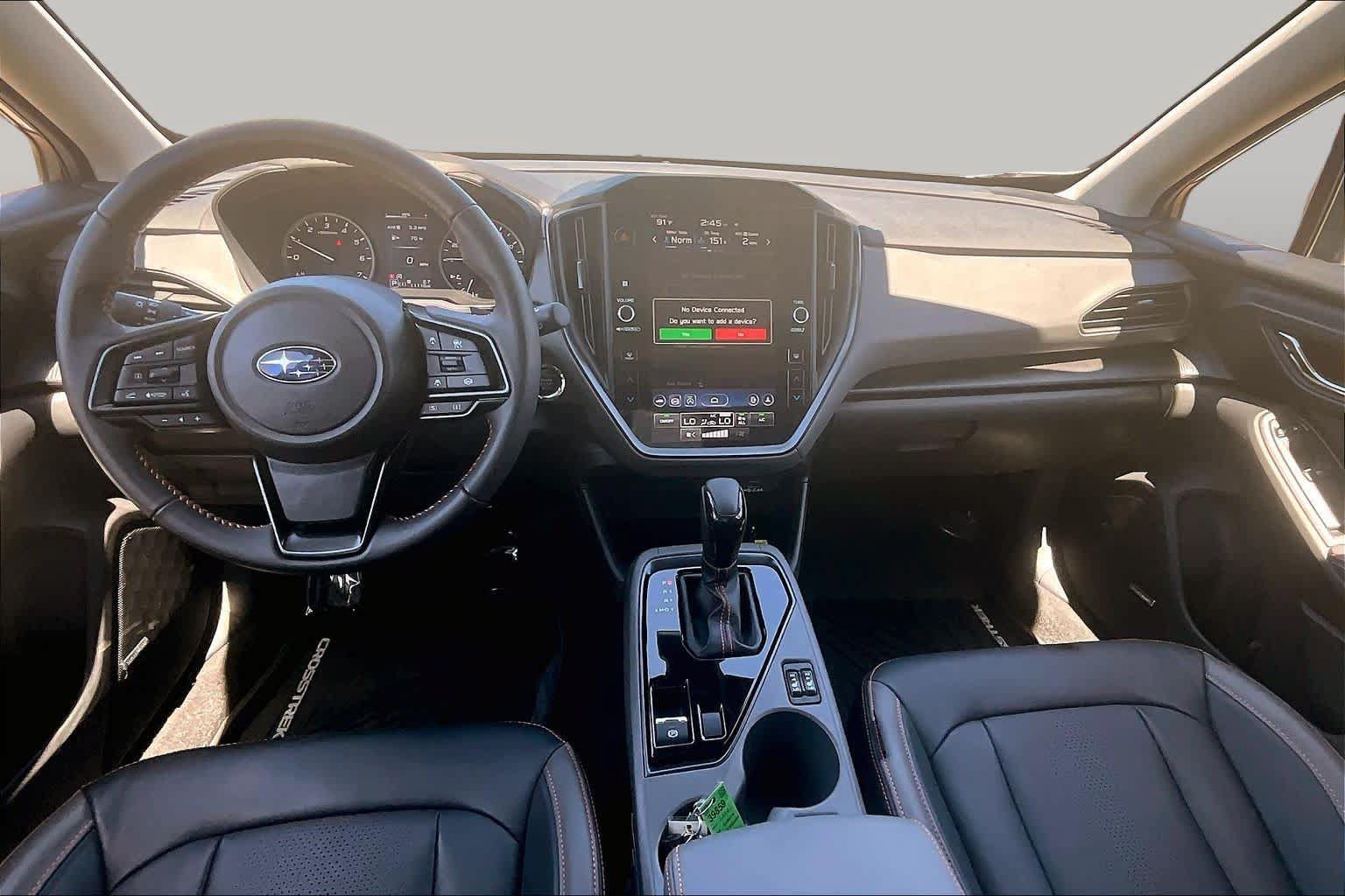Used 2024 Subaru Crosstrek 2.5i Limited w/ Popular Package #4A AWD/4WD image 15