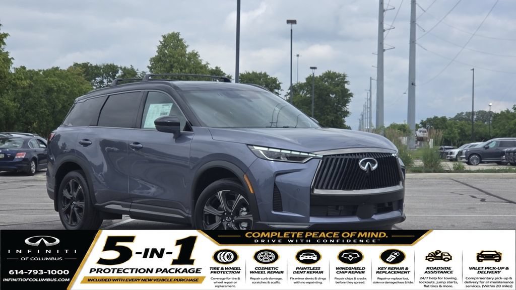 New 2027 INFINITI QX60 Autograph w/ Autograph Tech Package AWD/4WD image 1