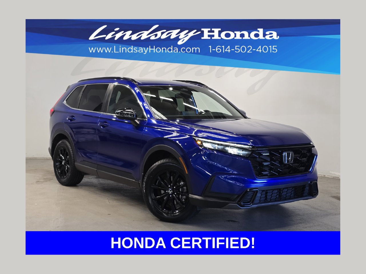 Certified 2025 Honda CR-V Sport