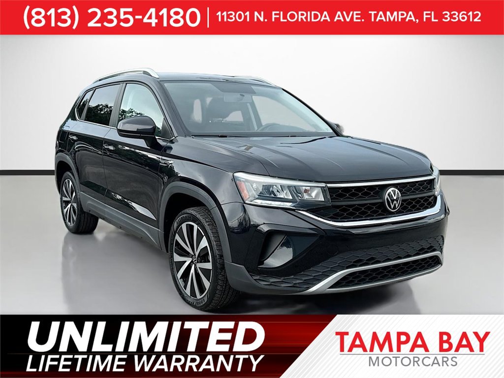 Used 2022 Volkswagen Taos SE
