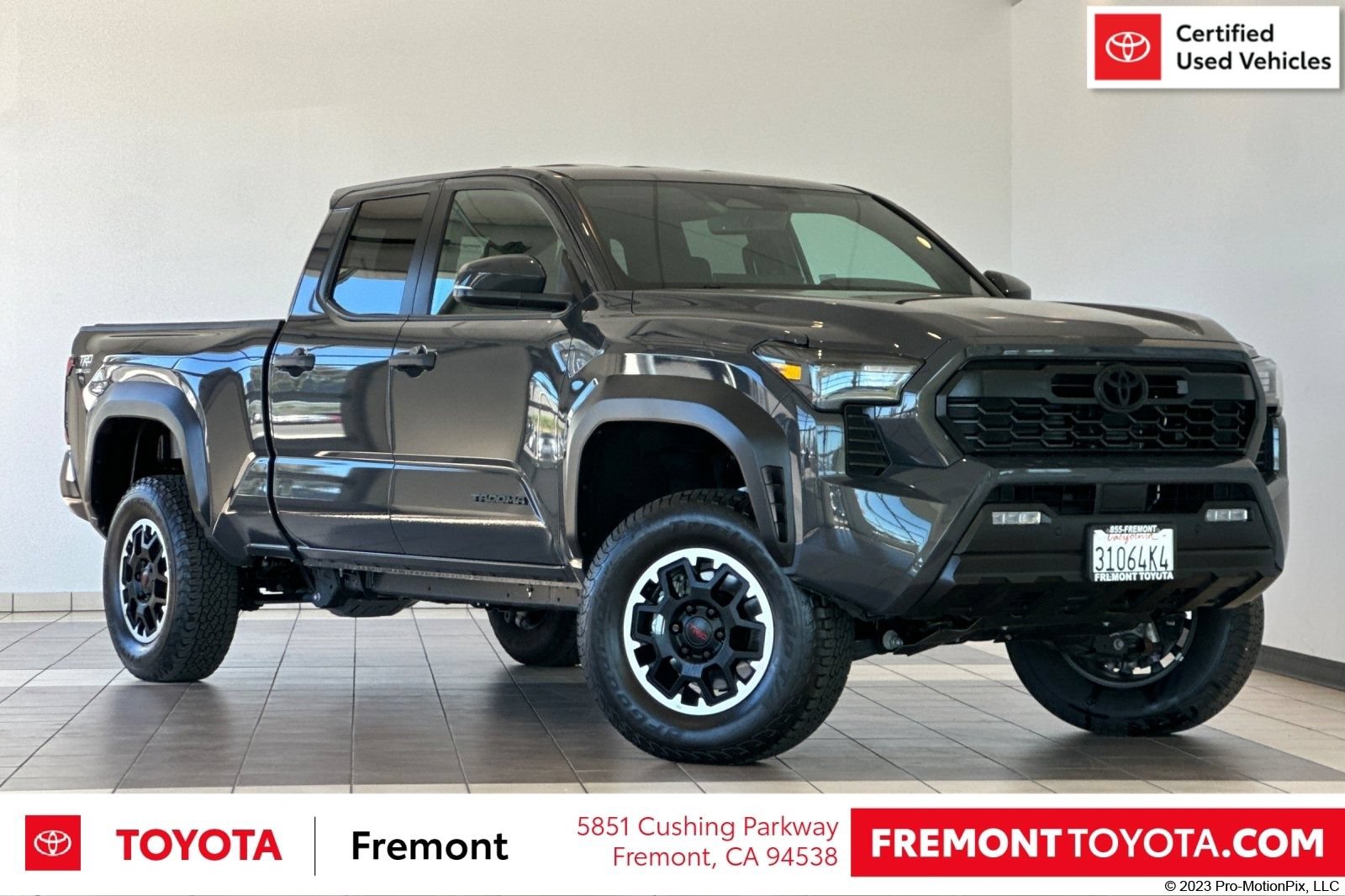 Certified 2026 Toyota Tacoma TRD Off-Road w/ TRD Off Road Upgrade Package