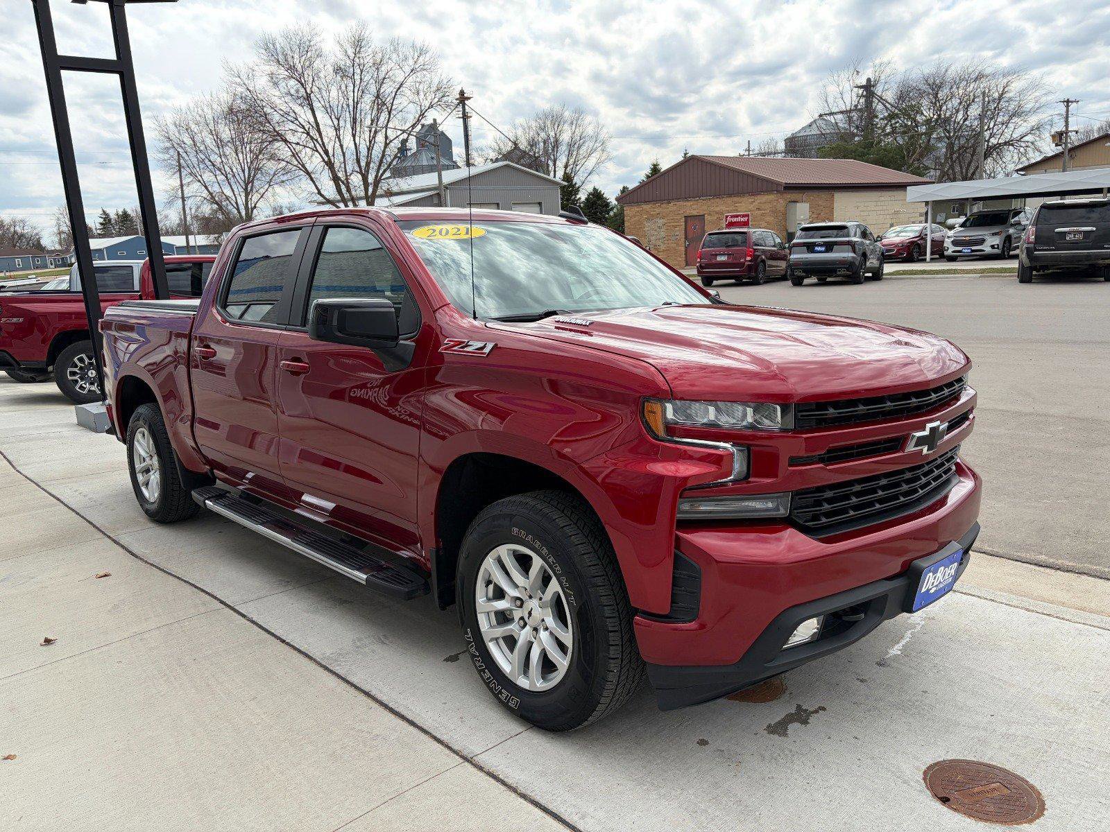 Used 2021 Chevrolet Silverado 1500 RST AWD/4WD image 6