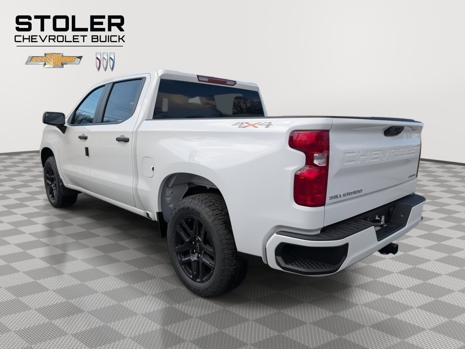 New 2026 Chevrolet Silverado 1500 Custom w/ Turbomax Blackout Package image 2