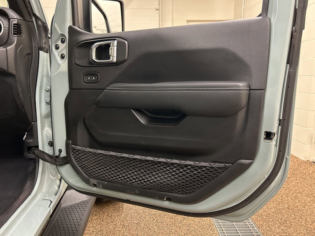 Used 2023 Jeep Wrangler Sahara 4xe w/ Cold Weather Group image 16