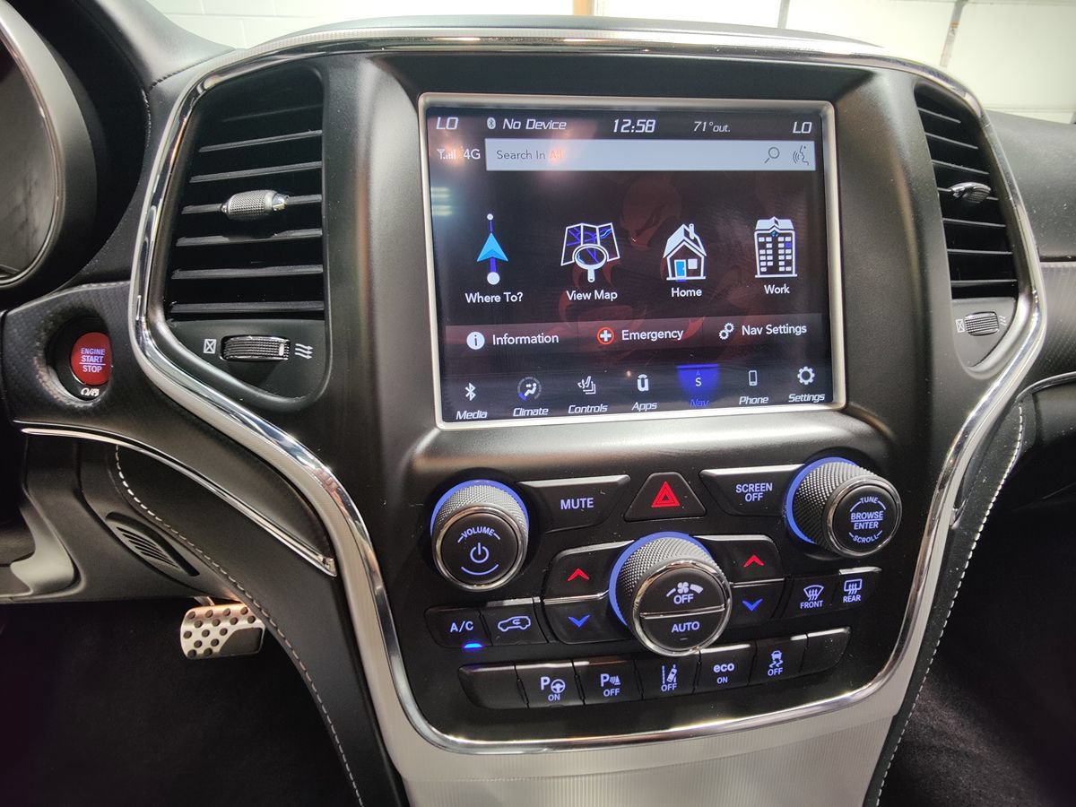 Used 2018 Jeep Grand Cherokee SRT AWD/4WD image 36