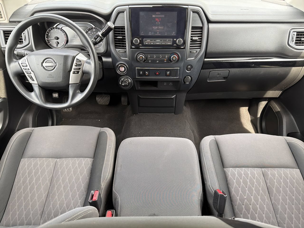 Used 2024 Nissan Titan SV w/ Accessory Utility Package AWD/4WD image 2